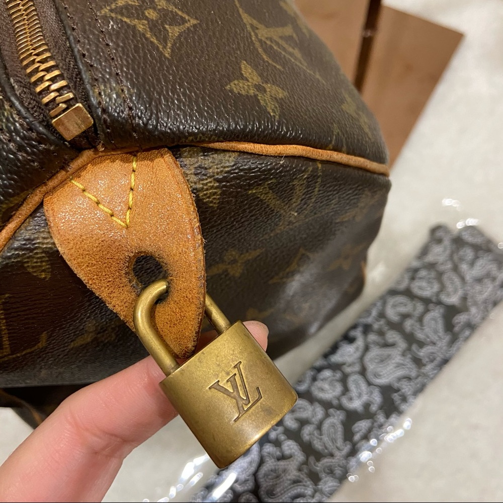 ❌ SOLD ❌💯 Authentic Louis Vuitton speedy monogram - Picture 10 of 14